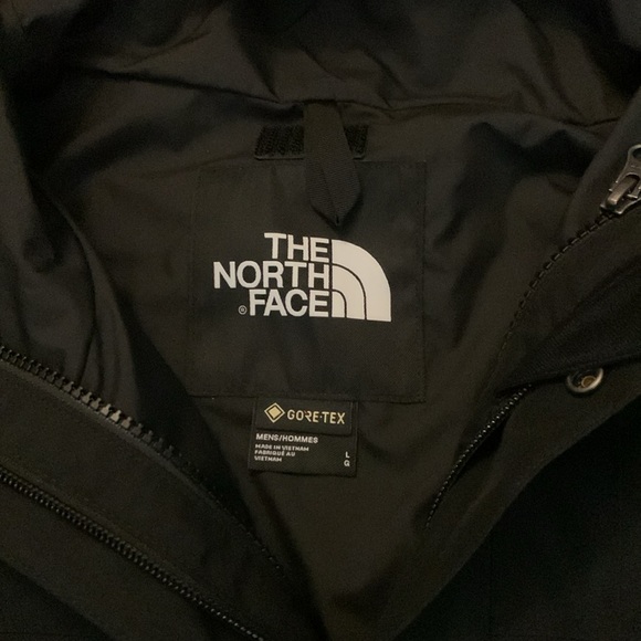 NWT The North Face GORE-TEX® Mountain Jacket, Large, Black - Picture 6 of 14